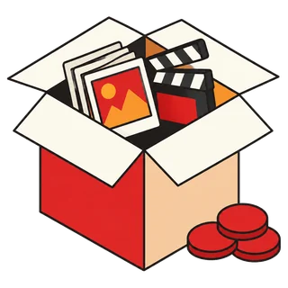 Packs de visuels et de vidéos en option